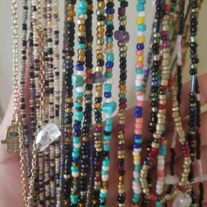 Custom Made Waist Beads