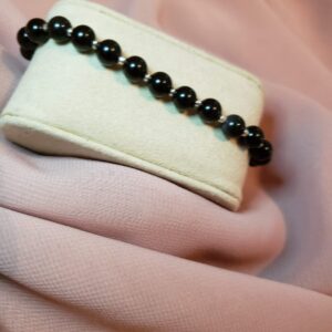 Black Obsidian Men's Bracelet