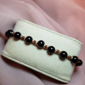 Black Obsidian Bracelet